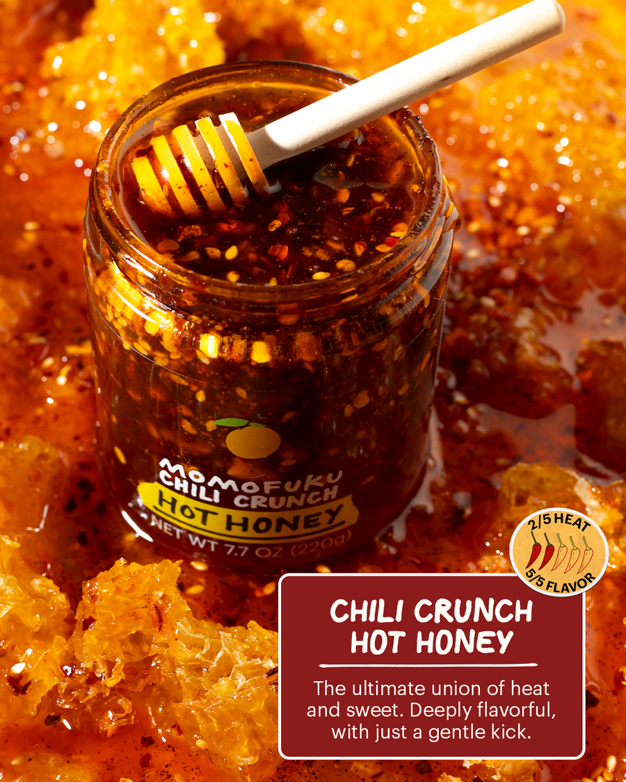 Chili Crunch Hot Honey B8