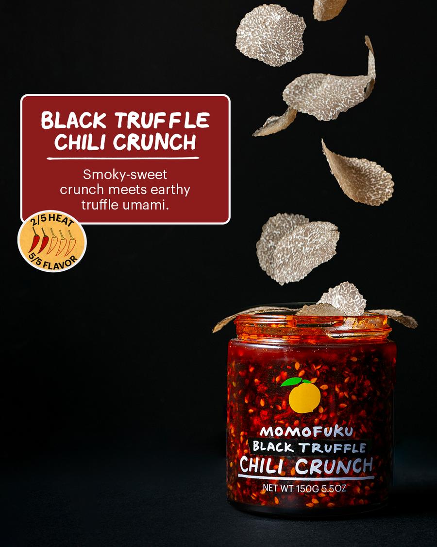 Black Truffle Chili Crunch L2
