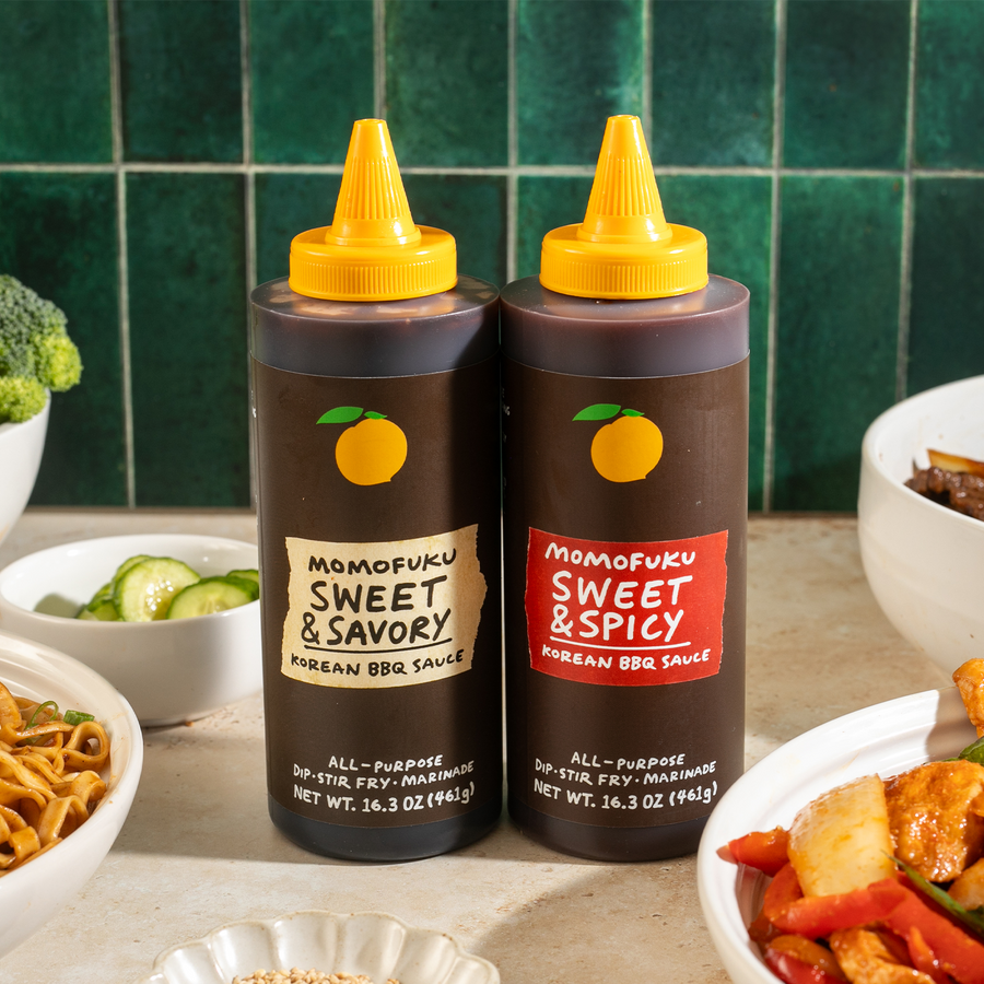Korean BBQ Sauce Duo H9