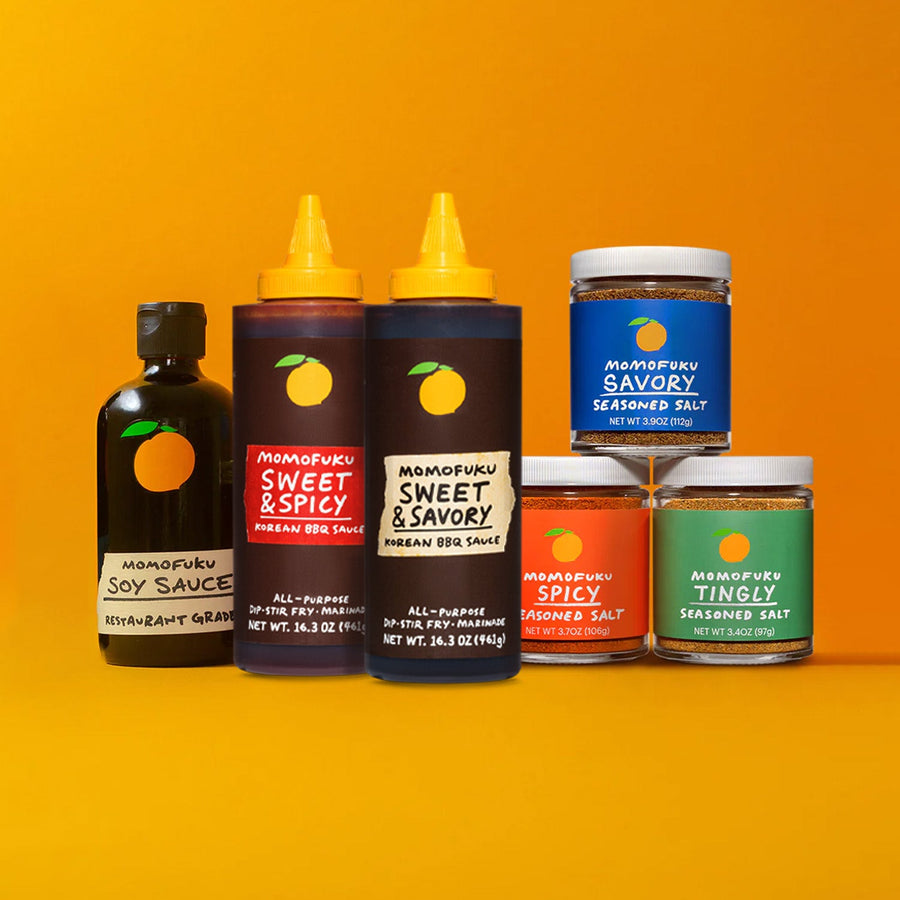 BBQ Essentials Pack X8