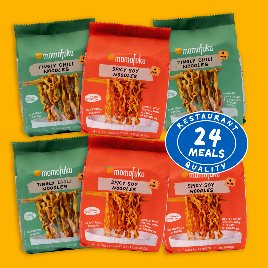 Spice Lover's Noodle Pack K2