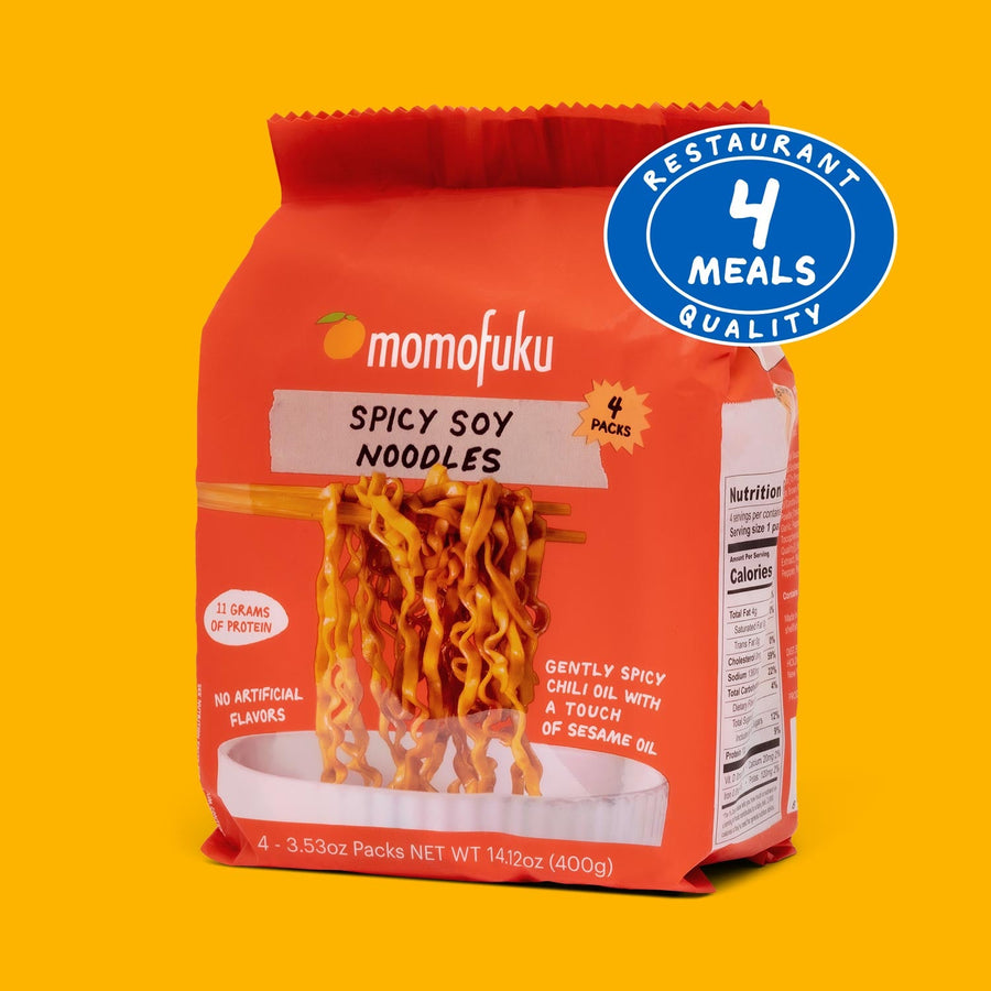 Spicy Soy Noodles | 4 Packs H5