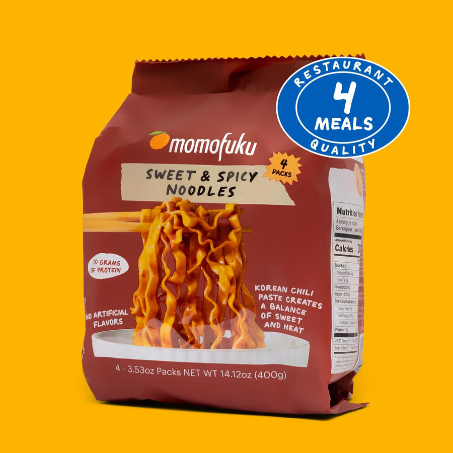 Sweet & Spicy Noodles | 4 Packs A1