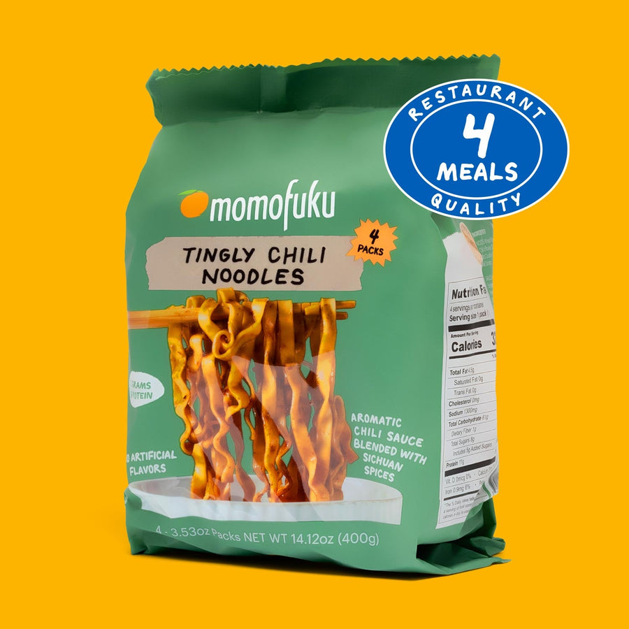 Tingly Chili Noodles | 4 Packs R9