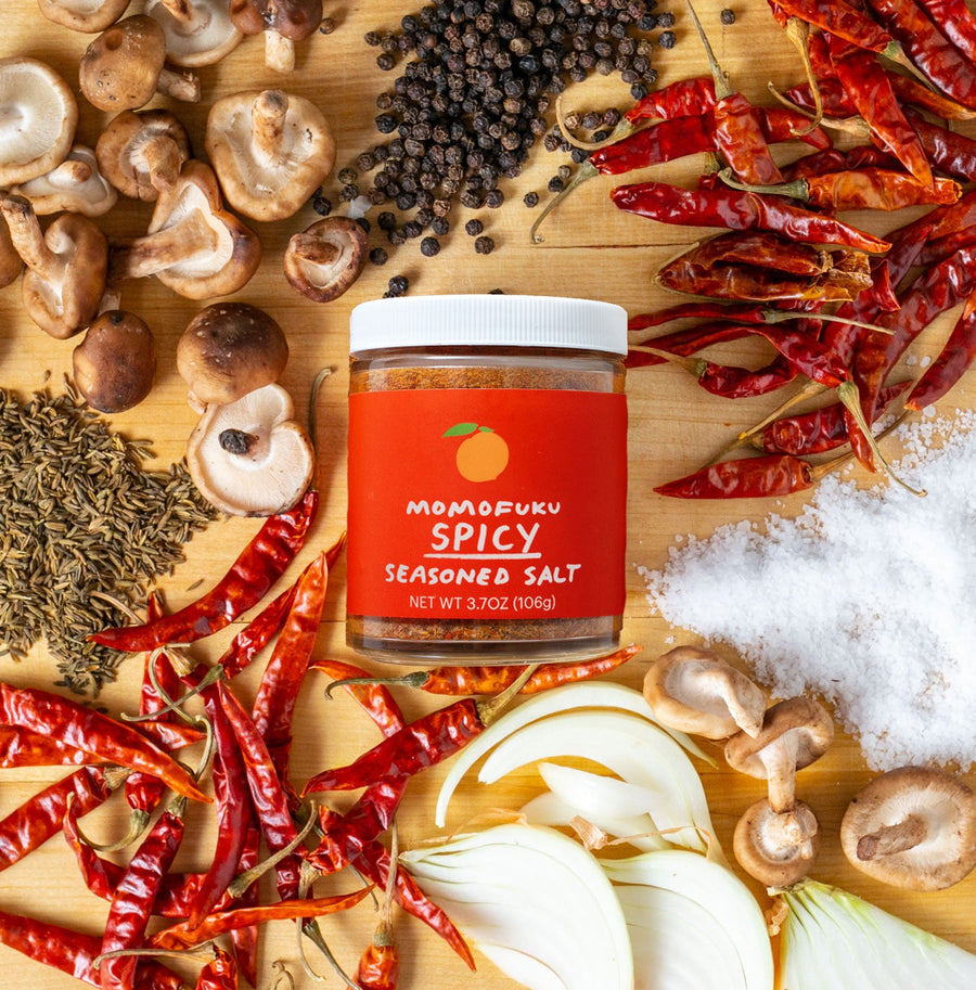 Spicy Seasoned Salt H1